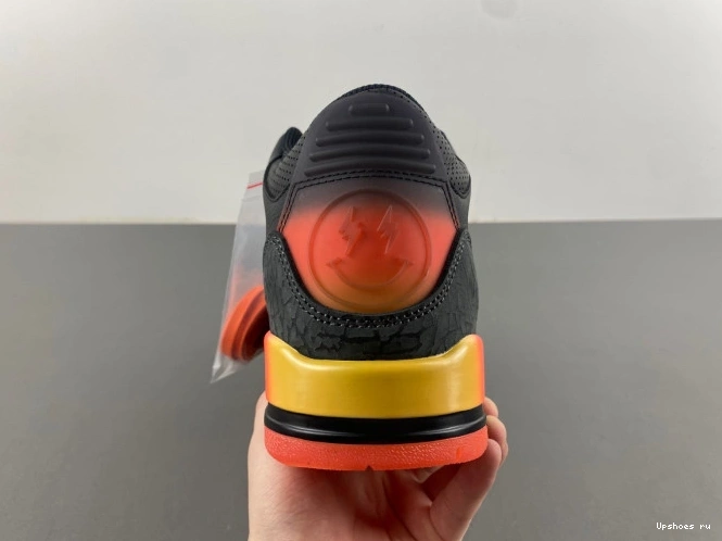 Retro Balvin  Jordan  3 Rio J FN0344-001 0803